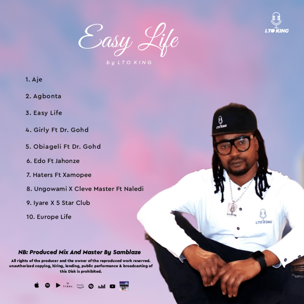 LTO KING SET TO RELEASE A NEW ALBUM ON 16TH OF JUNE&nbsp;2024