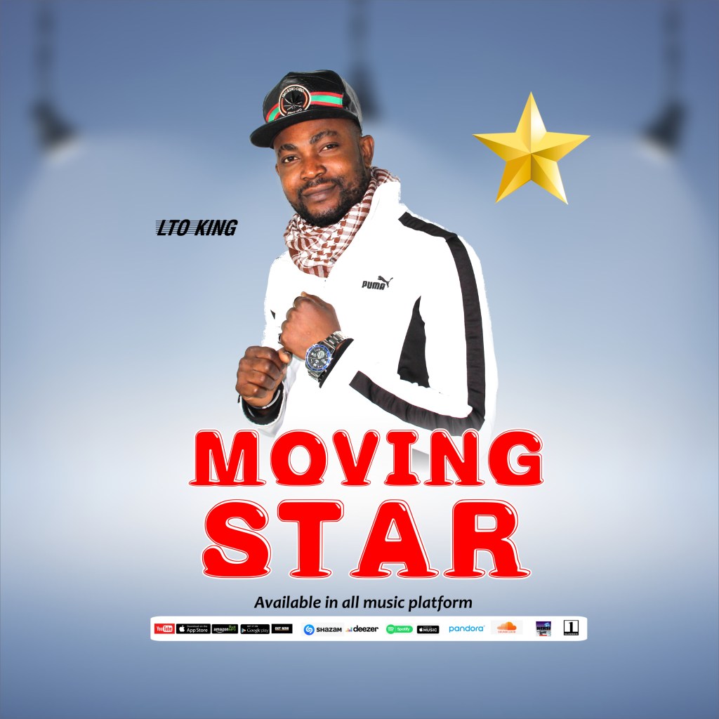 Moving star by LTO King nersiradio.com