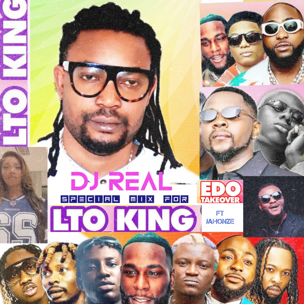 DJ REAL SPECIAL MIX LTO KING EDO FT JAHONZE&nbsp;NERSIRADIO.COM