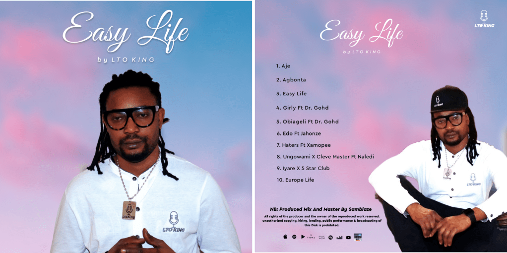 LTO King Europe: Download MP3 and Discover Easy Life Art Cover