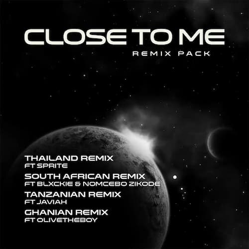 Download Close To Me Ghana Remix by Niphkeys &&nbsp;Olivetheboy