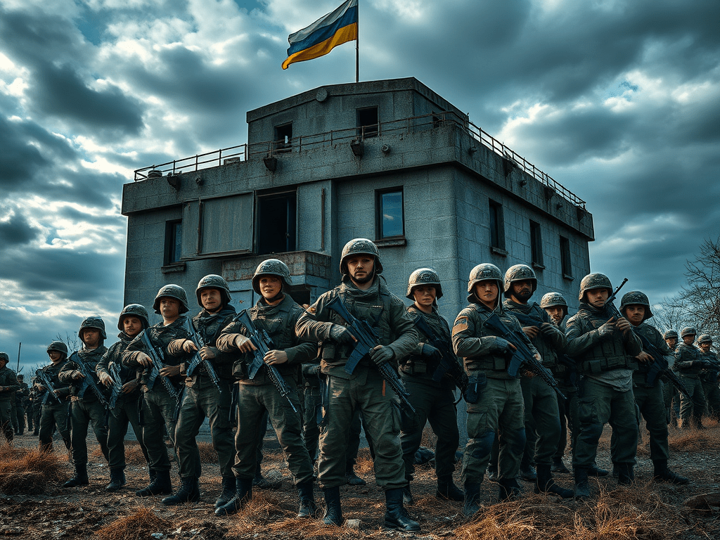 DURING THE INVASION OF TWENTY TWENTY TWO, THE UNIT TOOK THE LEAD IN THE BATTLE FOR MARIUPOL,&nbsp;CREATIN