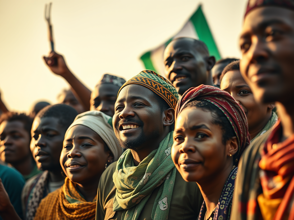 A MAN IS ALWAYS STRONG WHEN HE IS WITH HIS PEOPLE AND WHEN HE HAS ENOUGH NUMBERS TO OVERCOME HIS ENEMY SAYS ASARI&nbsp;DOKUBO