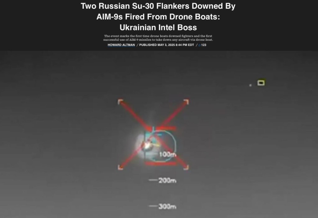 Two Russian Su-30SM fighters were hit by AIM-9 missiles from the Magura-7 anti-aircraft BEK, –&nbsp;Budanov